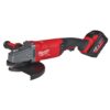 MILWAUKEE AMOLADORA ANGULAR M18 FLAG230XPDB-121C - Imagen 4